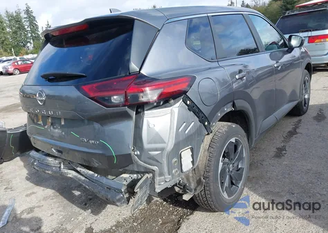 2024 Nissan Rogue Sv Intelligent Awd из США, поврежденный, VIN 5N1BT3BB6RC679487